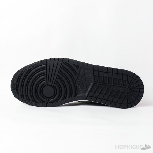 Air Jordan 1 Brushstroke Black